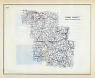 Perry County, Ohio State 1915 Archeological Atlas